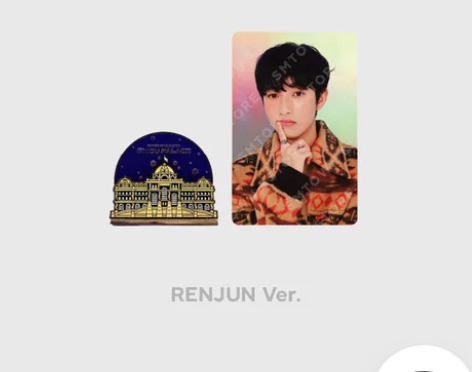 NCT dream 黄仁俊家族闪卡set,...