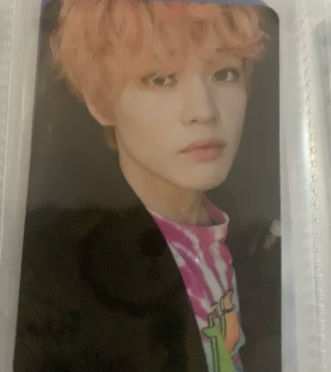 nct dream hf hf钟辰乐小卡 ...