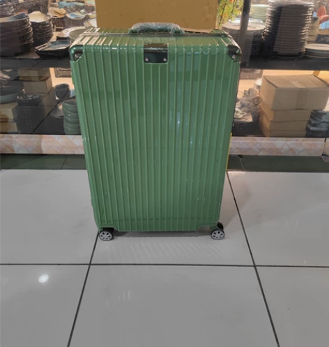 严选28寸铝框非全铝拉杆箱 行李箱...