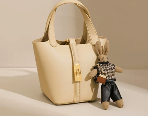 Somay水桶包包2021新款潮时尚百搭秋...