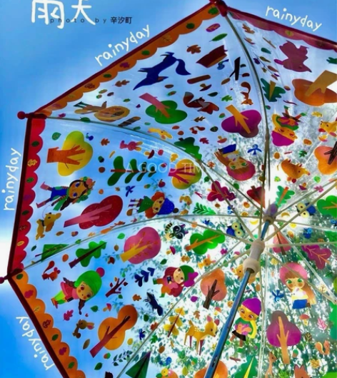 法国djeco母婴界最美雨伞 法国的艺术家...
