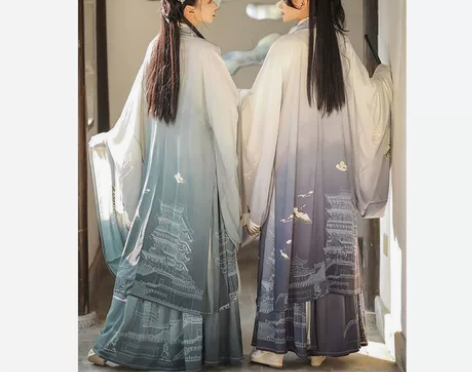 退圈出，汉服魏晋齐腰M码 标价出，穿过几次...