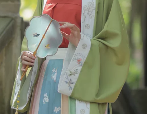 兰若庭 汉服 宋制 百迭 宋抹 对襟 吊带...