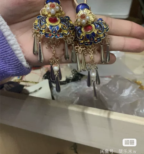 汉服头饰配饰,璎珞,发夹,发簪,发钗出出,...