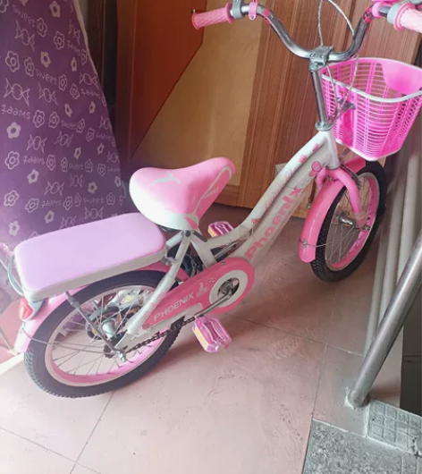 凤凰儿童自行车6-8-10岁中大童宝宝脚踏...