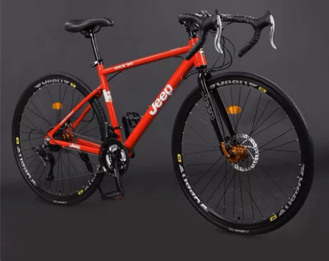 【全新】吉普700c公路车变速越野成年人弯...