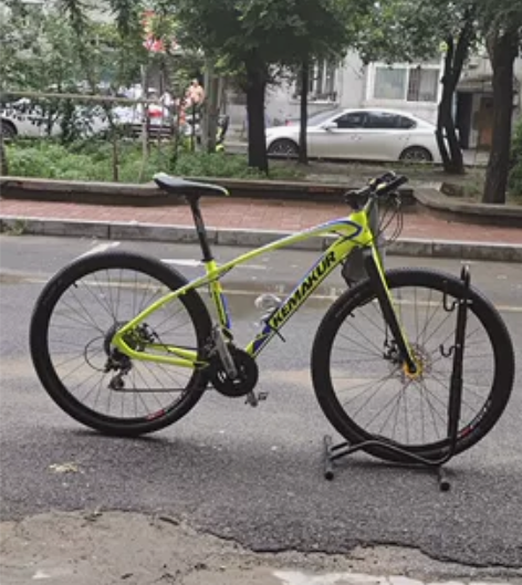 换坑了改玩公路了，除了副把，前拨，后拨其他...