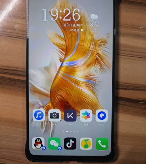 华为mate20x蓝色，  8+256，摄...