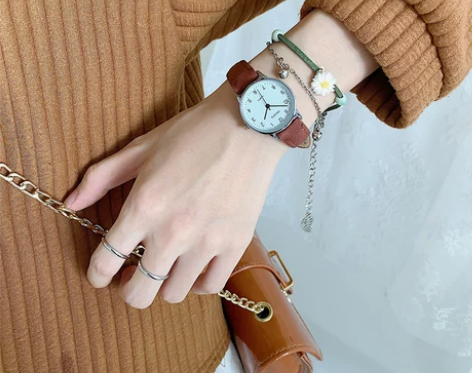 公务员考试专用手表男女初高中学生中考静音机...