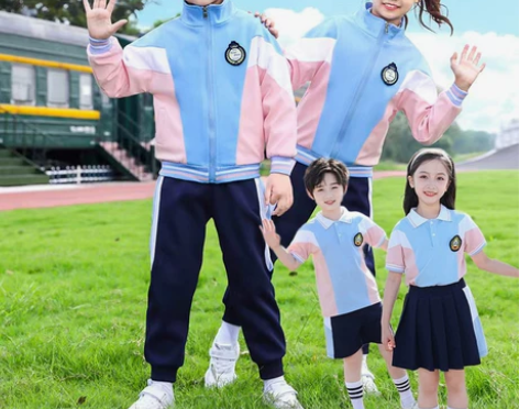 小学生校服春秋装纯棉儿童班服秋季运动套装幼...