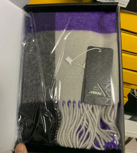 全新澳洲everau羊毛围巾 168×30...