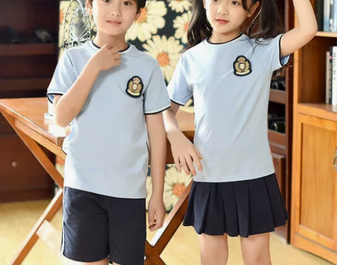 校服幼儿园园服老师运动服夏季短袖英伦学院风儿