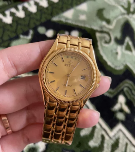 婆婆的老古董 飞亚达手表 喜欢收藏的朋友可...