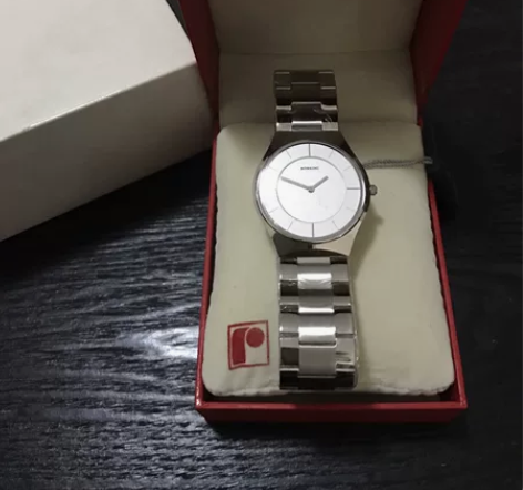 罗西尼ROSSINI男款超薄手表 罗西尼R...