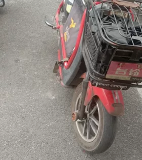 出一台台铃炫猛～可以跑60码速度～外卖家用...