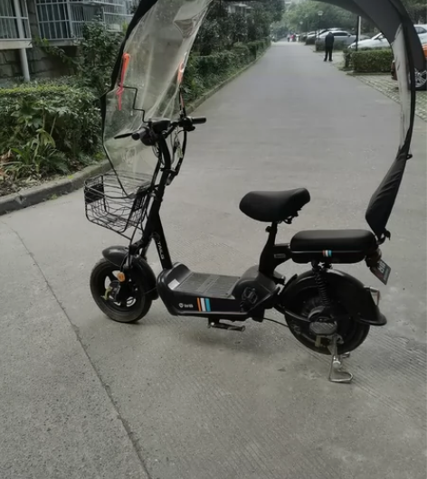 二手电动车台铃电动车，新车一年多，实体店买...