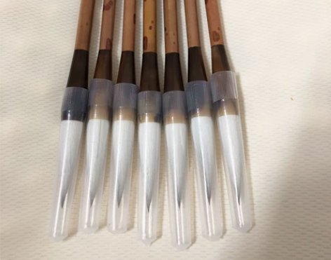 6支清仓88元。大楷毛笔，欧颜柳赵，出锋5...