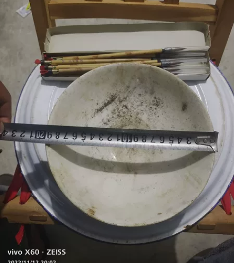 89年代毛笔10支加一个碗一起出售 感兴趣...