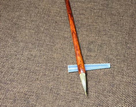 #稀缺收藏来拼手速 全新印度小叶紫檀狼毫毛...