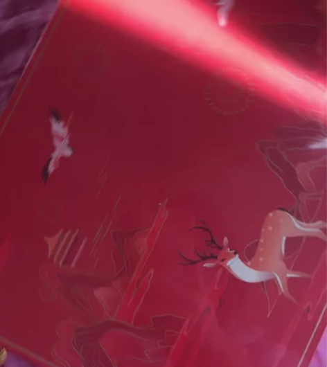 福禄同贺故宫文创产品—新春贺岁春联礼盒送人...