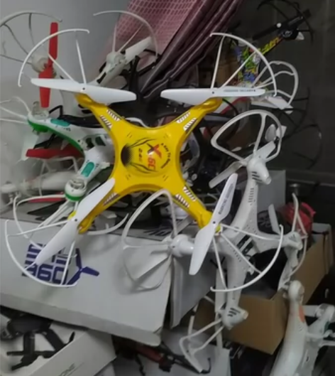 有问题的无人机，25一个，45两个包邮，都...