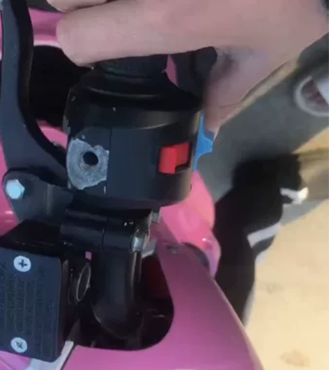 酷奇摩托车，雅马哈机头，公里数40公里，直...