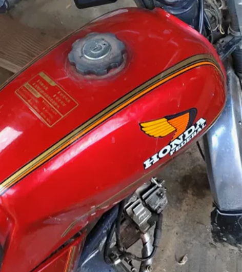 电启动 飞鹰踏板车有脚也一样很很好启动 上...