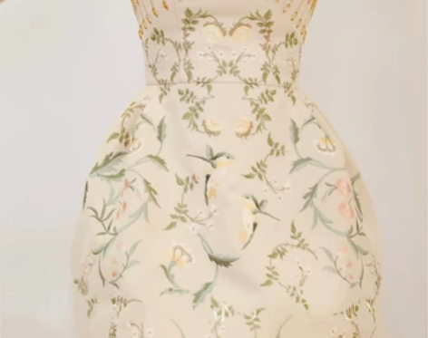 连衣裙名媛气质小礼服春夏设计师修身性感生日...