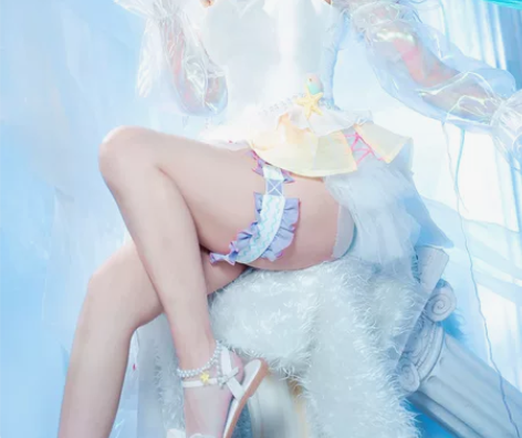 被预定了可排跑火花动漫初音未来cos服未来...