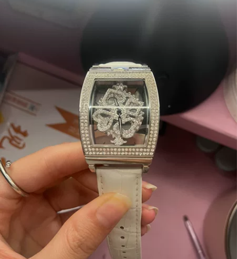 Davena蒂玮娜时来运转手表女扑克女神女...