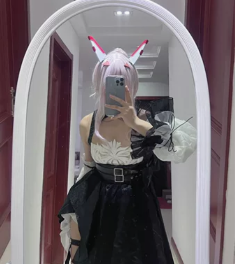 【XD急出】悠窝窝家碧蓝航线凌波礼服M码大...