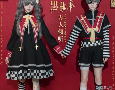 【 出 】初兽猫 夏尔 COS服无人倾听男...