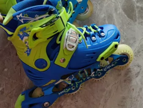 SOFT溜冰鞋儿童轮滑鞋初学者平花旱冰鞋全...