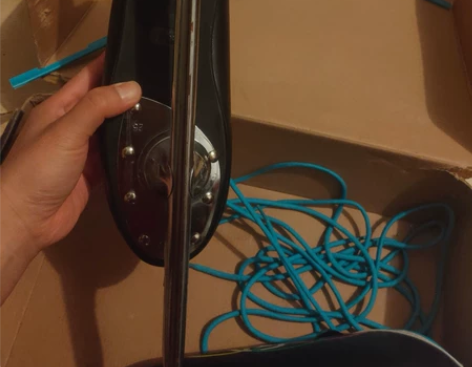 黑龙牌速滑鞋39码9层新刀没锈 感兴趣的话...