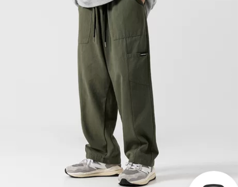 全新加绒直筒裤子 工装裤，原价一百多，工装...