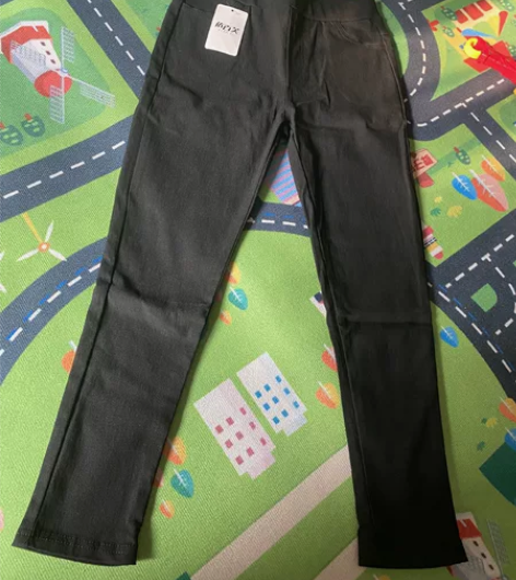 低价清理库存，赔钱清裤。包邮弹力高腰小脚裤...