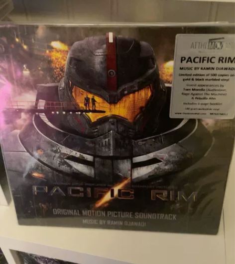 环太平洋 黑胶 电影原声带 原声 全新未拆...