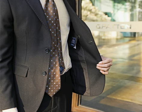 英伦休闲秋季商务黑色百搭西服男士时尚绅士单...