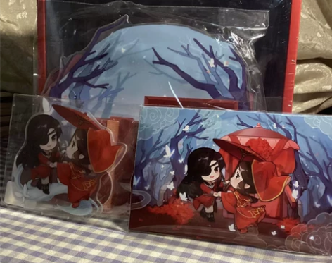 出擎苍 天官赐福与君悦逢手办 全新未拆预售...