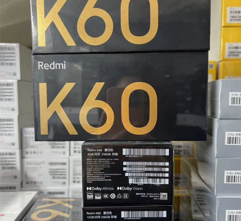全新未激活红米k60 新款5G手机全新未拆...