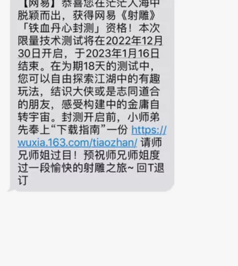 网易射雕，铁血丹心封测，账号资格激活码。1...