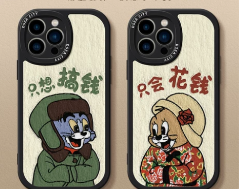 猫和老鼠苹果14pro手机壳iphone1...