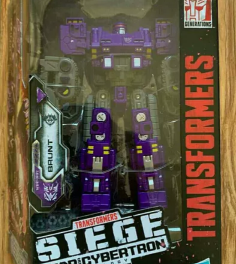 变形金刚 围城 冲击 全新未拆封 Hasb...