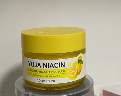 somebymi柚子睡眠面膜 余量和日期如...