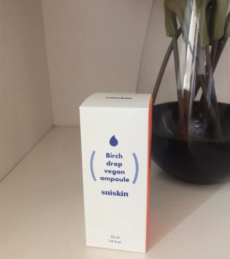 suiskin80%白桦树液韩国补水保湿精...