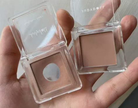 这块眼影打底我能用到退休!橘朵35腮红肉桂...