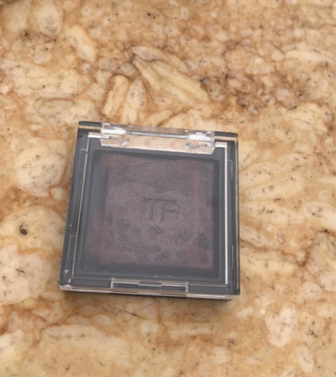 绝版双色两色眼影眼线色 带闪晶晶汤姆福特 ...