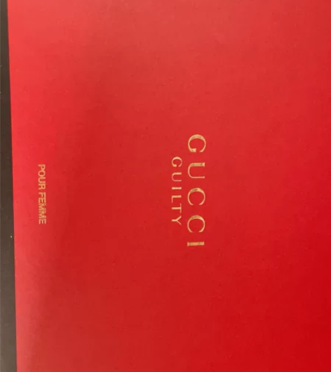 GUCCI罪爱女士香水礼盒 [红圆]100...
