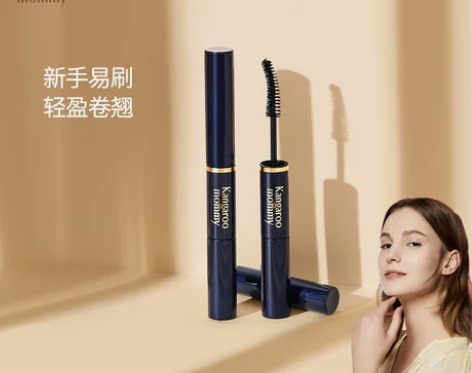 袋鼠妈妈 孕妇睫毛膏防水纤长卷翘不易晕染不...