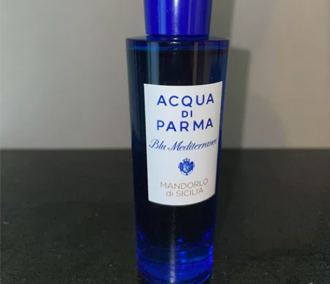 帕尔马之水蓝色地中海香水，只喷过3次，几乎...